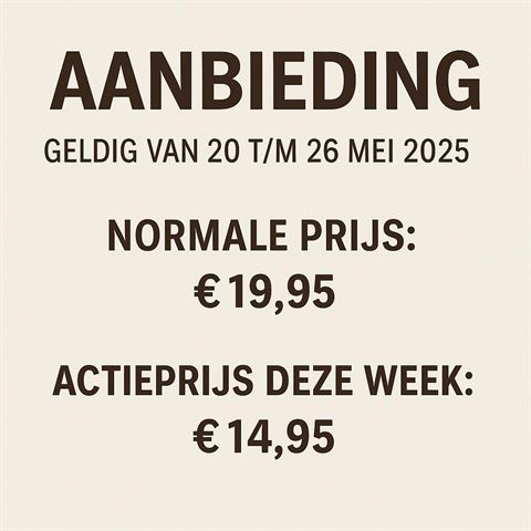 Aanbieding webinar zelfondermijnende bescheidenheid