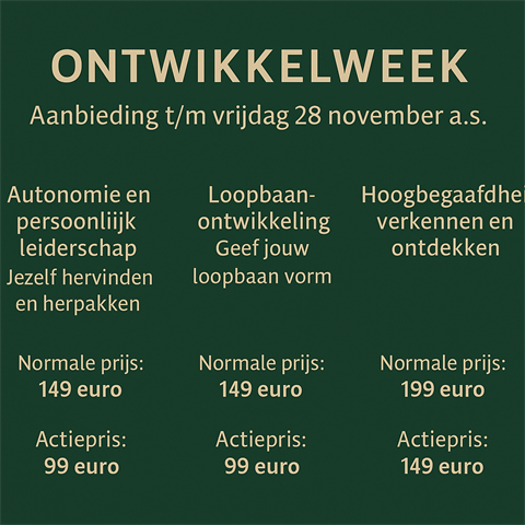 Ontwikkelweek bij De Steven