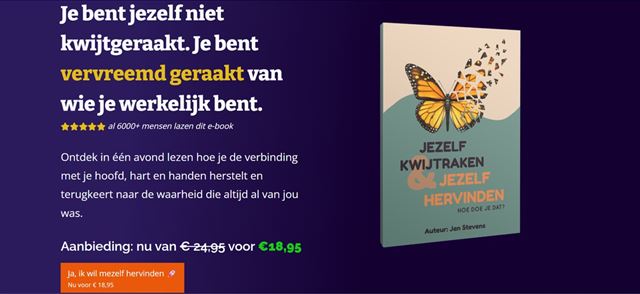Jezelf kwijtraken