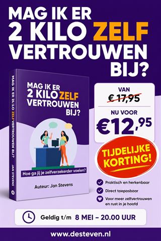 Zelfvertrouwen e-book van Jan Stevens