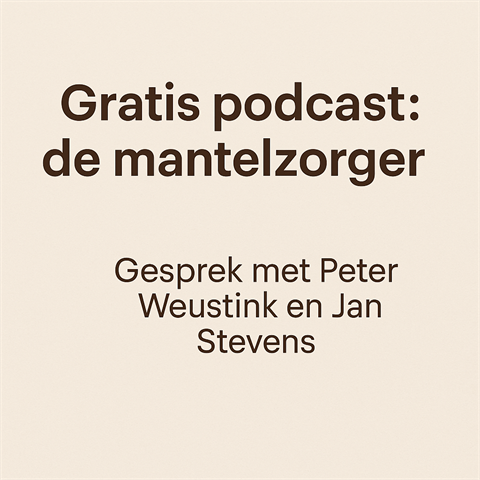 Podcast met Peter Weustink