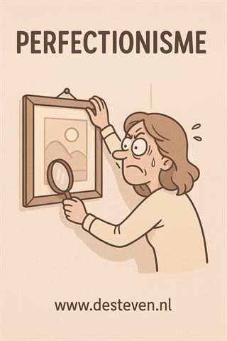 Perfectionisme valkuil