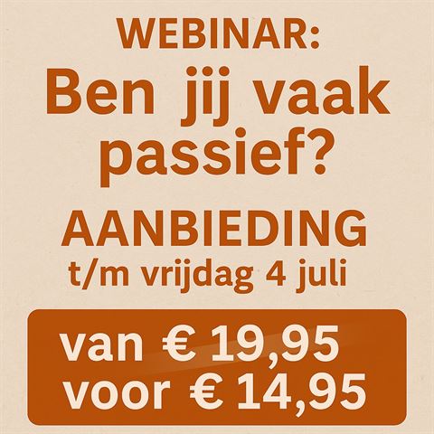 Aanbieding webinar