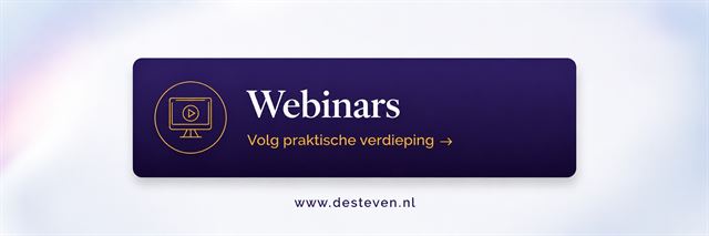 Webinars over persoonlijke ontwikkeling bij De Steven webshop