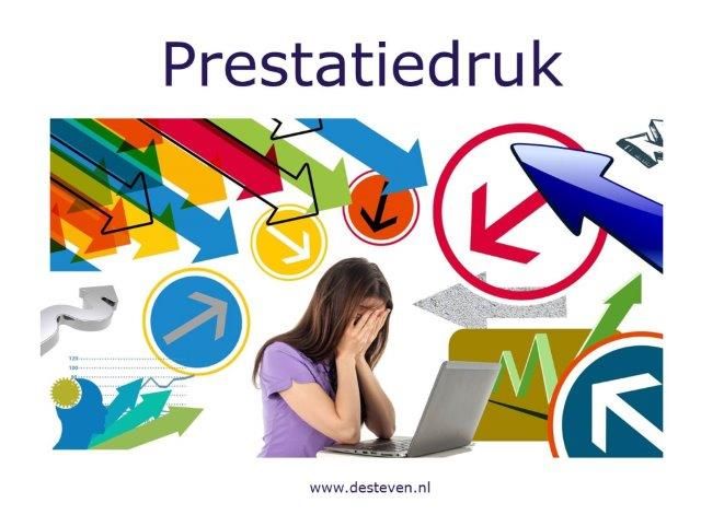 Prestatiedruk: te hoog of te laag