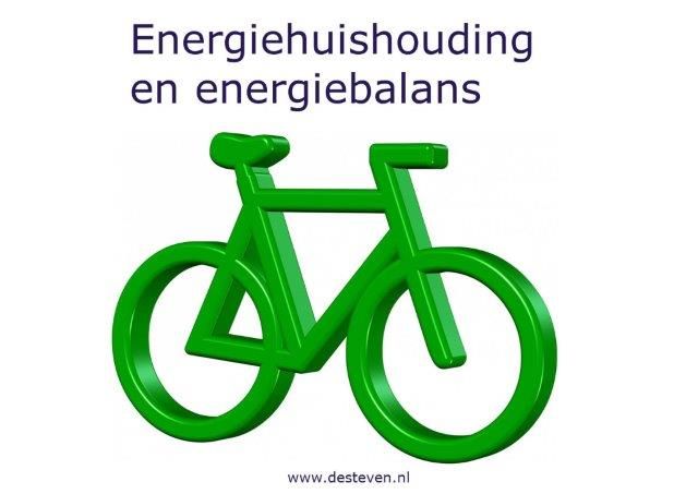 Energiehuishouding en persoonlijke energiebalans