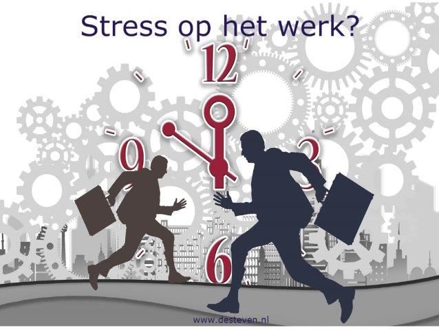 Burnout en stress op het werk