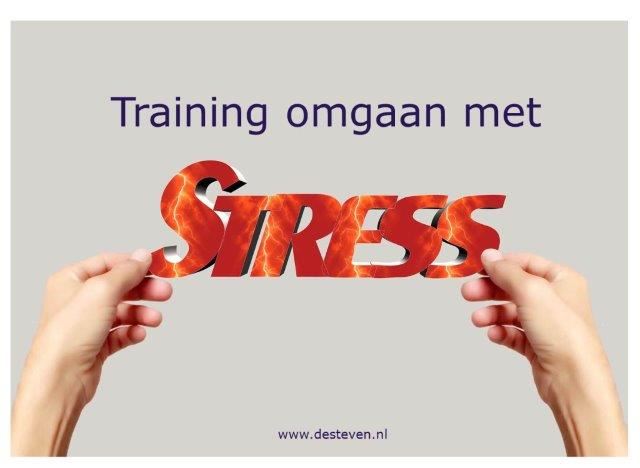 Training stressmanagement: omgaan met stress