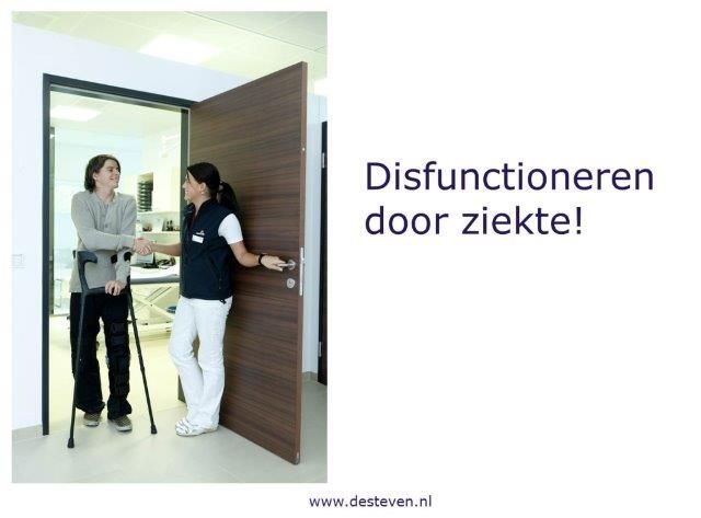 Disfunctioneren door ziekte