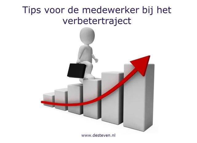 Tips verbetertraject voor de medewerker