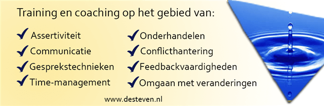 persoonlijke ontwikkeling training