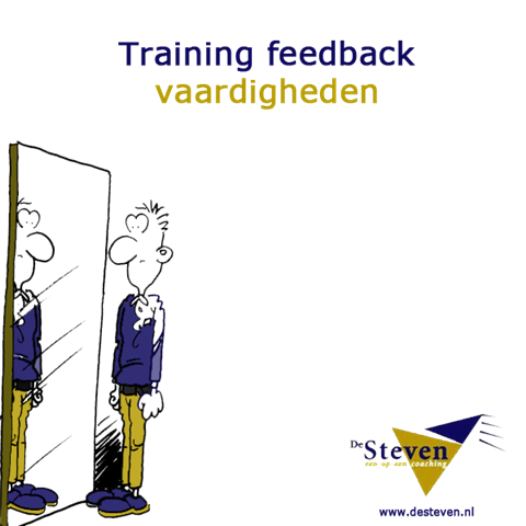 training feedback geven en ontvangen