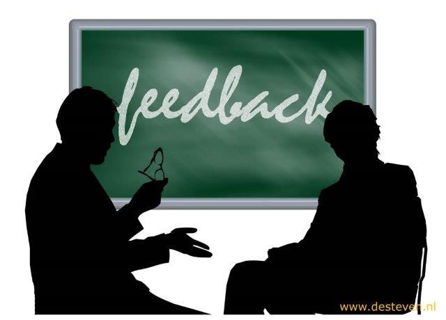 Feedback geven