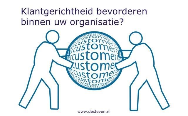 Klantgerichtheid bevorderen binnen de organisatie