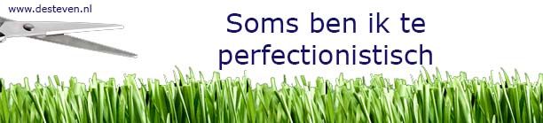 Perfectionisme als valkuil van accuratesse