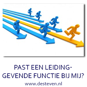 Past een leidinggevende functie bij mij