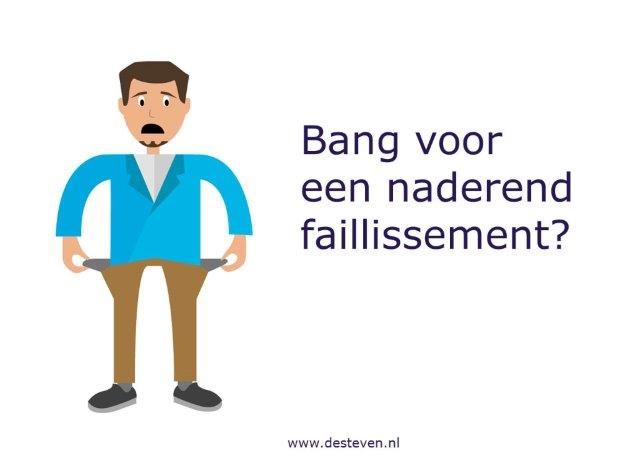 Faillissement: bent u er bang voor?