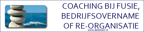 coaching bedrijfsovername fusie reorganisatie