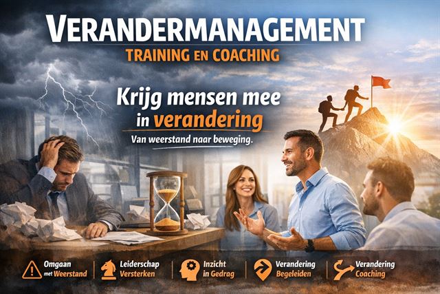 Training leidinggeven aan veranderingen