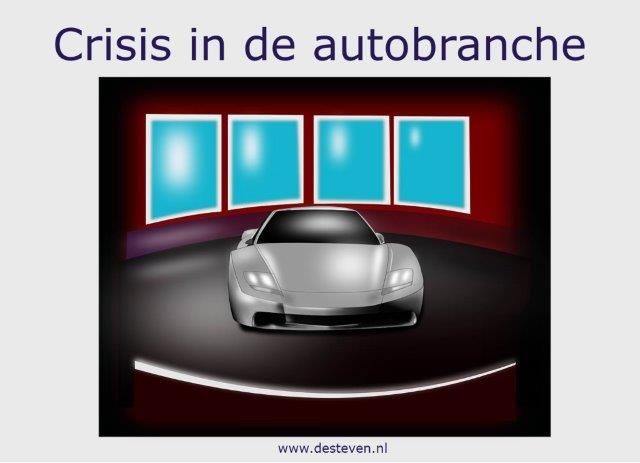 Crisis in de automotive