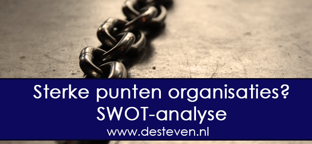 Swot Analyse Sterke En Zwakke Punten Kansen En Bedreigingen