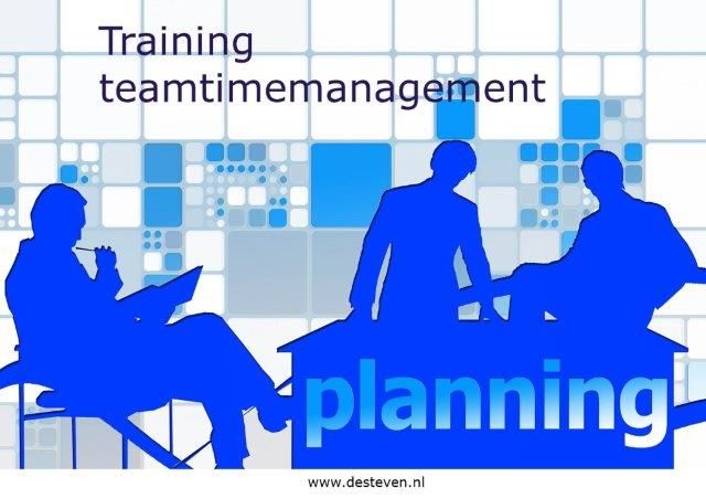 Training teamtimemanagement