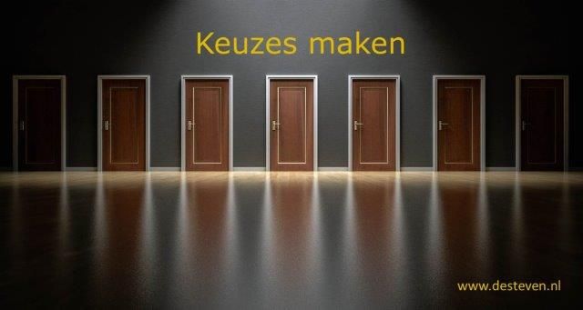 Keuzes maken