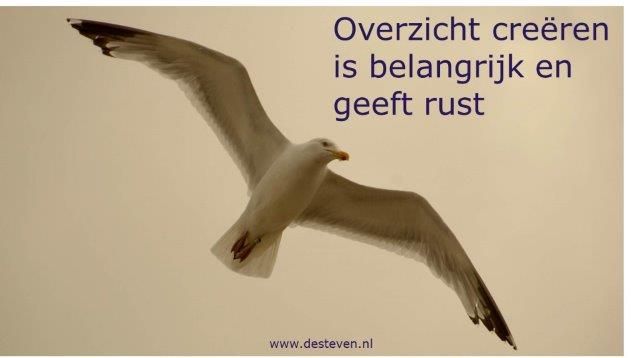 Overzicht creëren